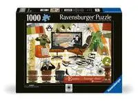 Cover: 4005555003991 | Erwachsenenpuzzle 1000 Teile - Eames Design Klassiker | Spiel | 2024