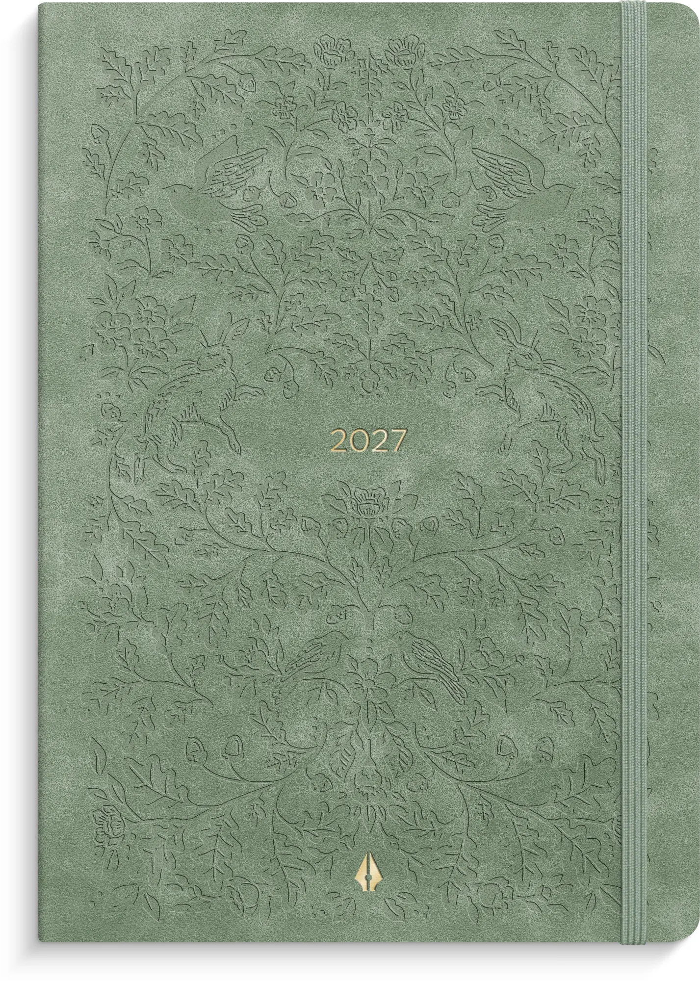 Senator Forma Deluxe 26/27 Velourleder grün 17M