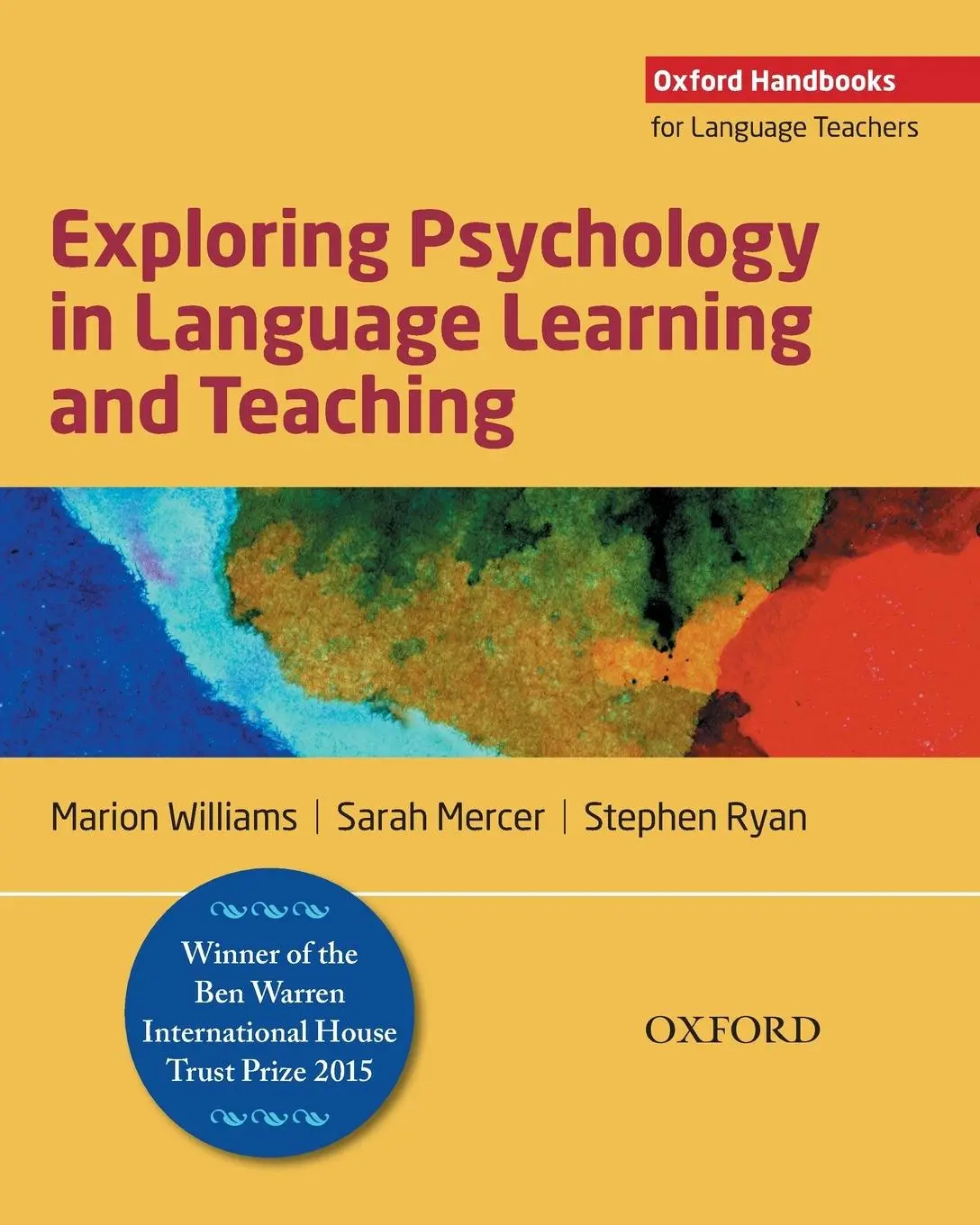 Cover: 9780194423991 | Exploring Psychology in Language Learning and Teaching | Taschenbuch