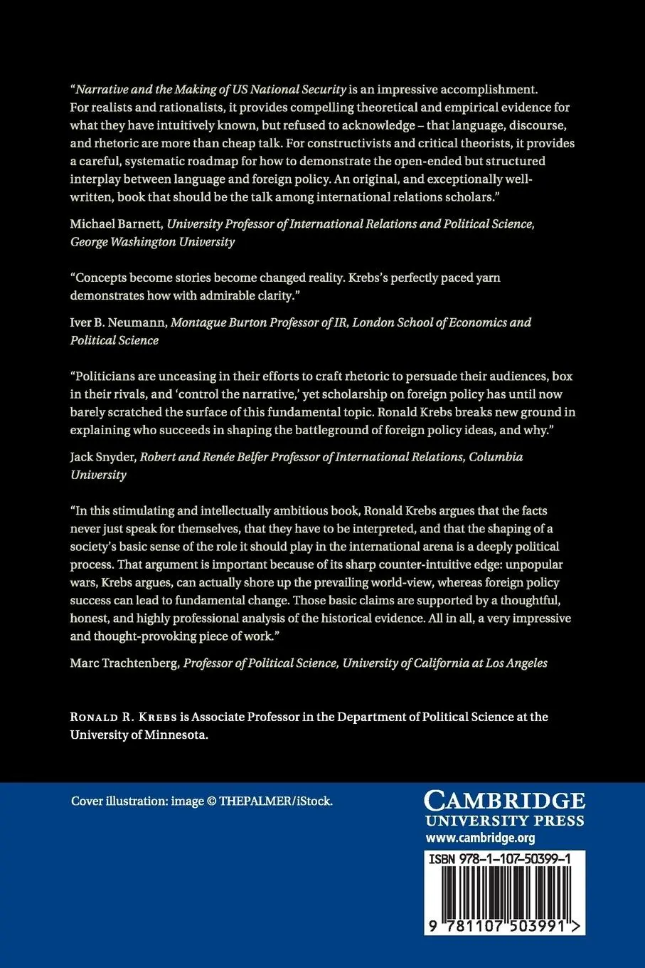 Rückseite: 9781107503991 | Narrative and the Making of US National Security | Ronald R. Krebs