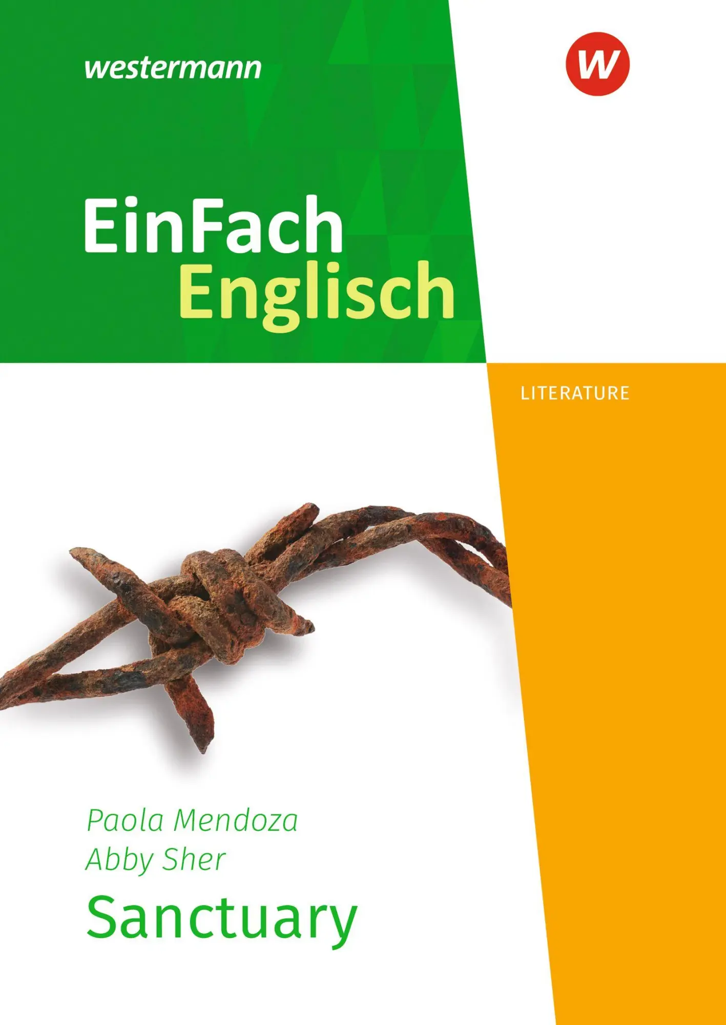 Cover: 9783141273991 | Sanctuary. EinFach Englisch New Edition Textausgaben | Abby Sher