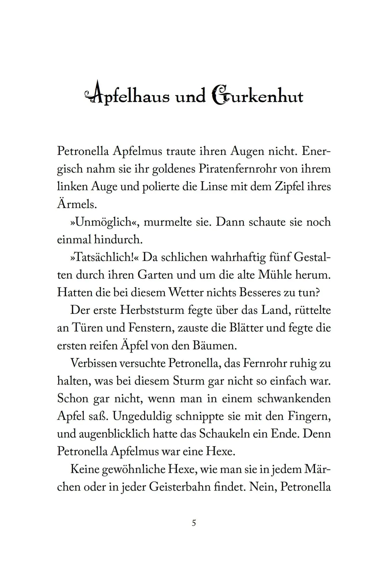 Bild: 9783414823991 | Petronella Apfelmus 01 - Verhext und festgeklebt | Sabine Städing