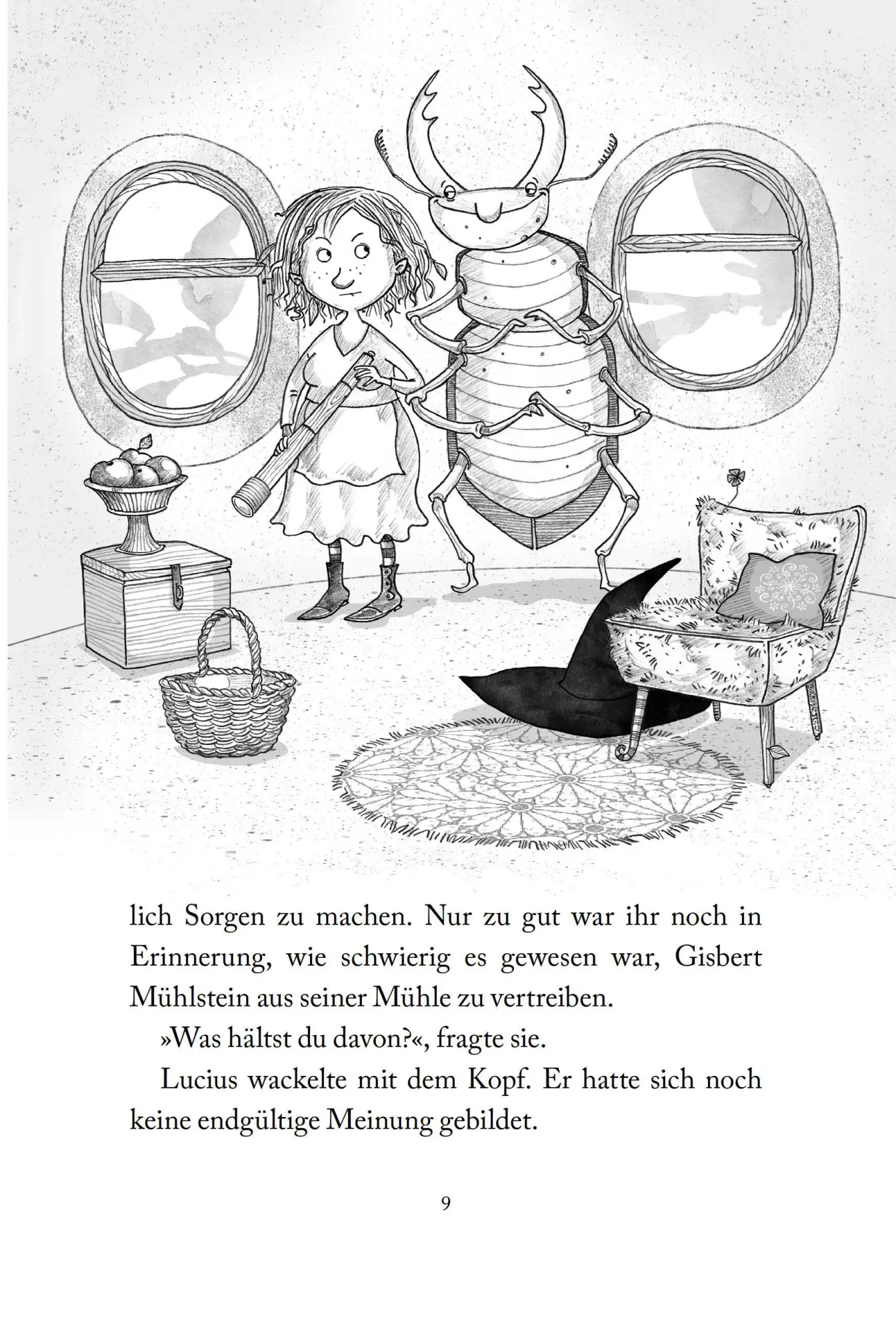 Bild: 9783414823991 | Petronella Apfelmus 01 - Verhext und festgeklebt | Sabine Städing