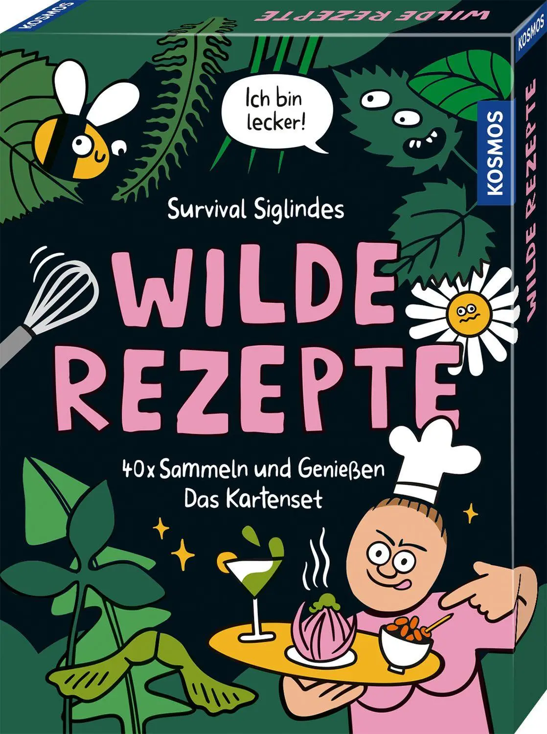 Cover: 9783440183991 | Wilde Rezepte | Christine Rauch (u. a.) | Taschenbuch | 84 S. | 2026
