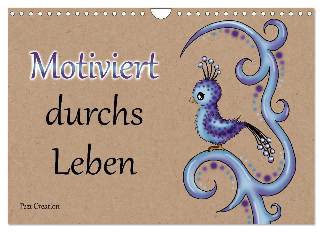 Cover: 9783457633991 | Motiviert durchs Leben (Wandkalender 2026 DIN A4 quer), CALVENDO...