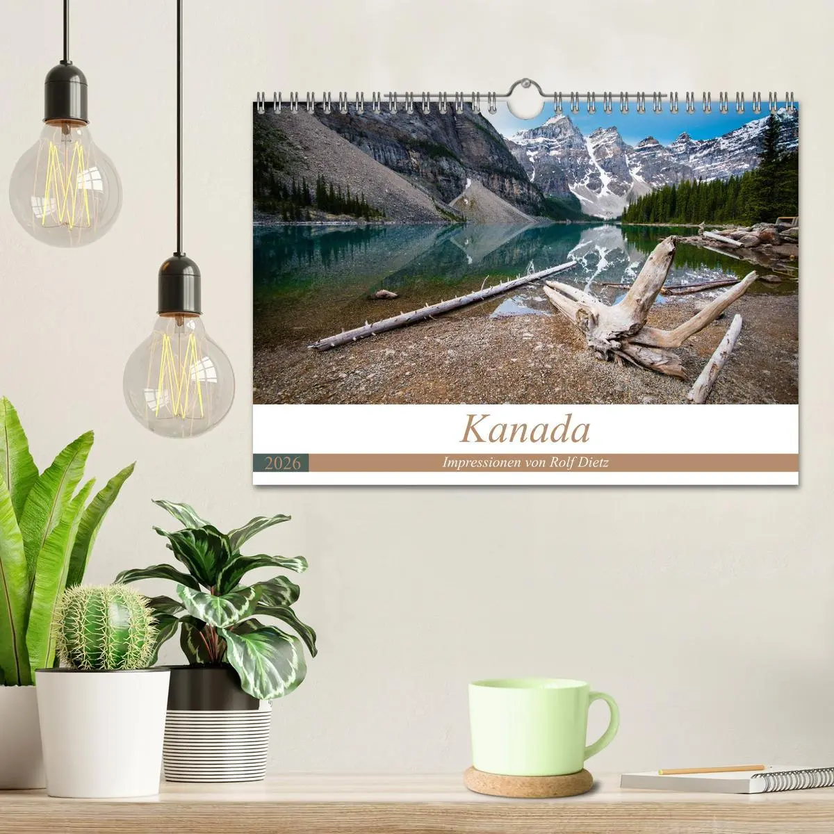 Bild: 9783457873991 | Kanada - Impressionen von Rolf Dietz (Wandkalender 2026 DIN A4...
