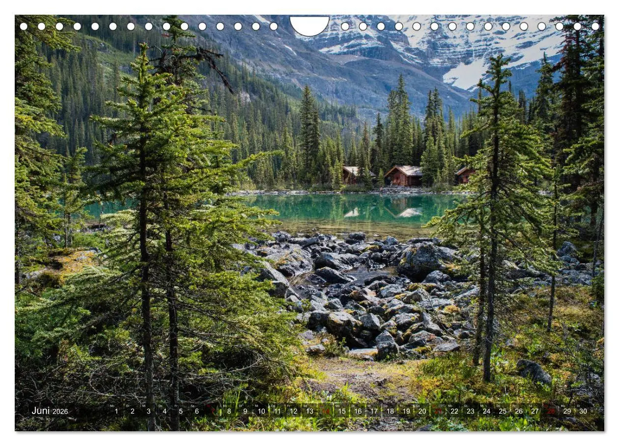 Bild: 9783457873991 | Kanada - Impressionen von Rolf Dietz (Wandkalender 2026 DIN A4...