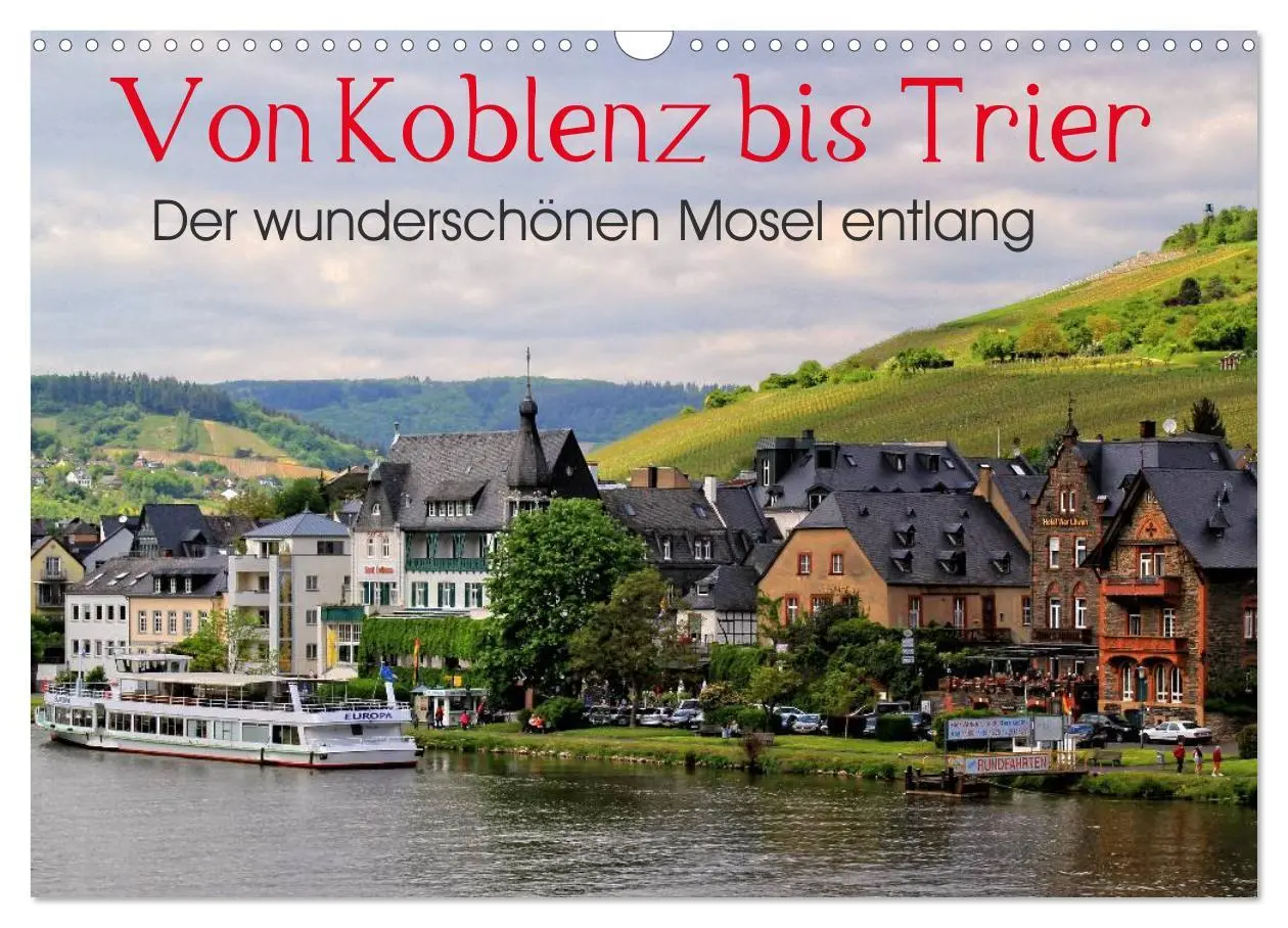 Cover: 9783457943991 | Der wunderschönen Mosel entlang - Von Koblenz bis Trier...