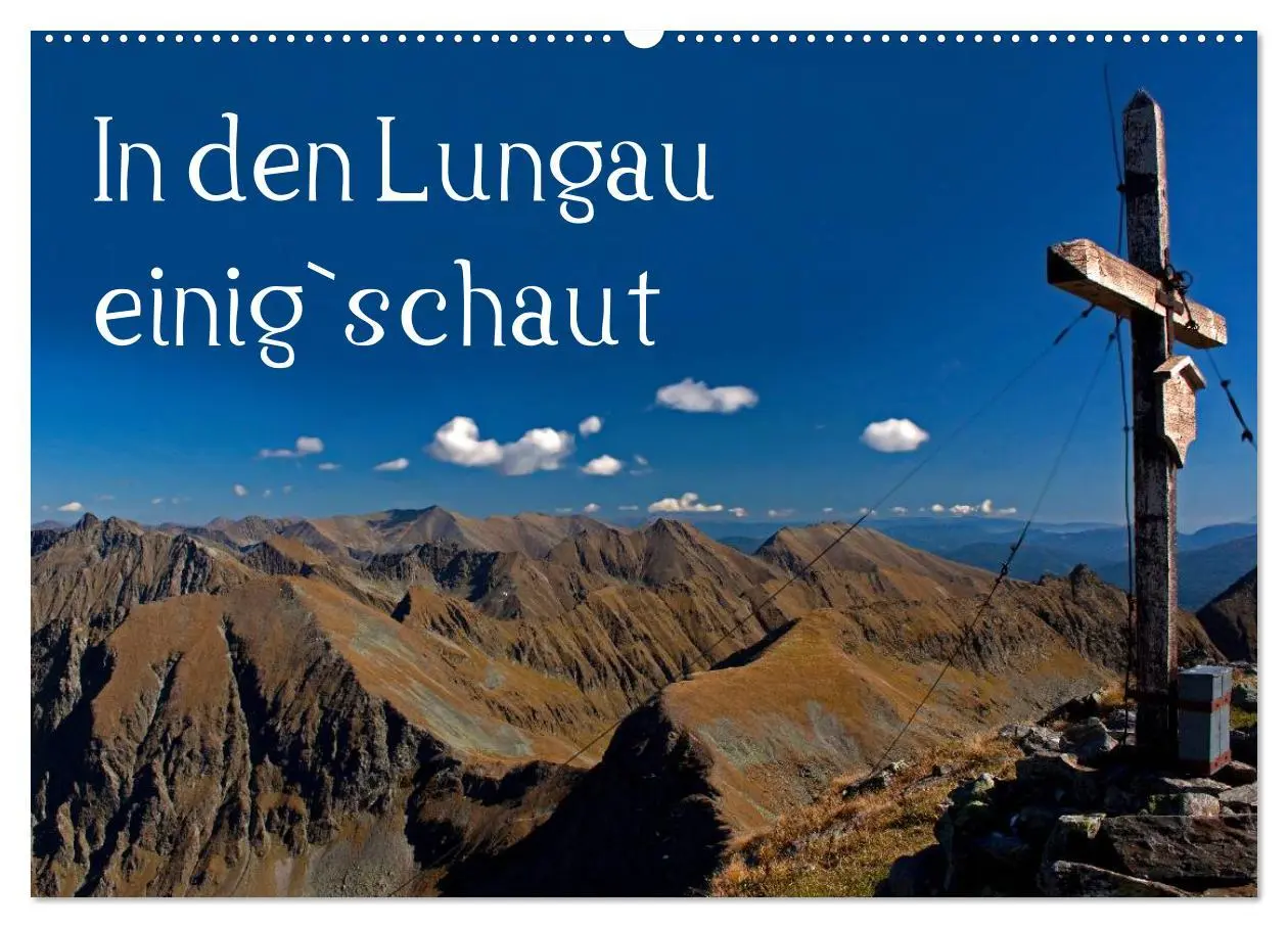 Cover: 9783516103991 | In den Lungau einig`schaut (Wandkalender 2026 DIN A2 quer),...
