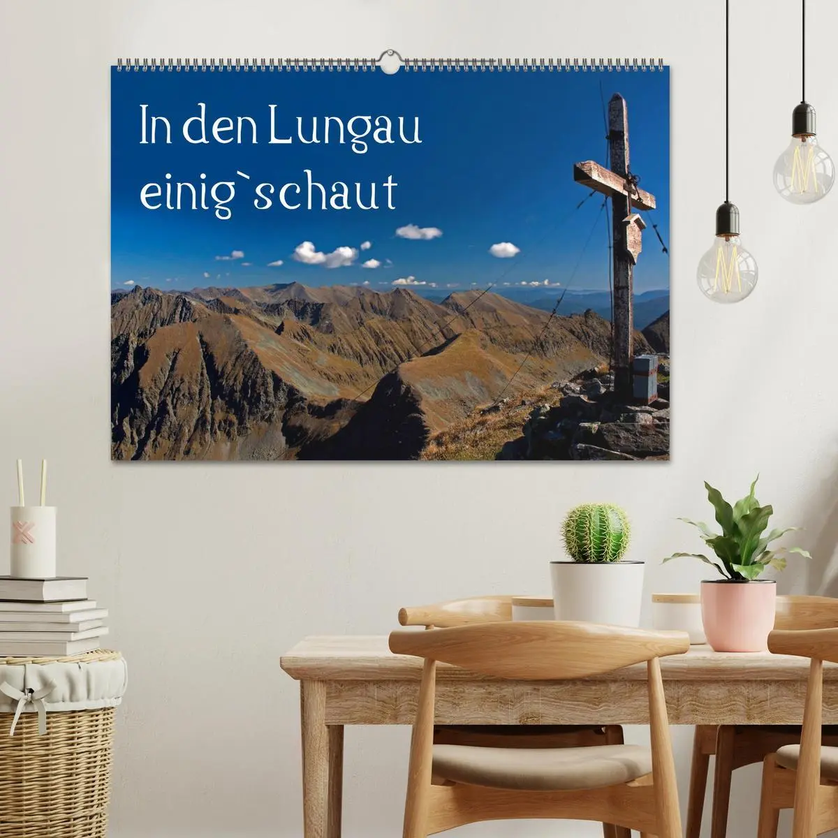 Bild: 9783516103991 | In den Lungau einig`schaut (Wandkalender 2026 DIN A2 quer),...