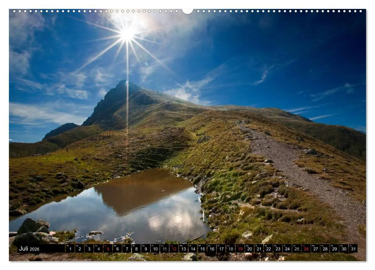 Bild: 9783516103991 | In den Lungau einig`schaut (Wandkalender 2026 DIN A2 quer),...