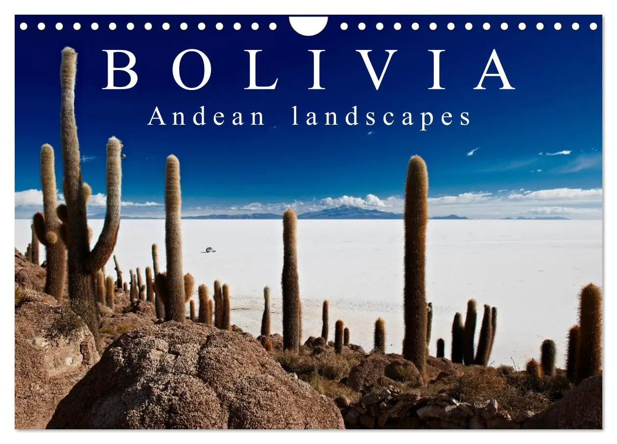 Cover: 9783516583991 | Bolivia Andean landscapes / UK-Version (Wall Calendar 2026 DIN A4...
