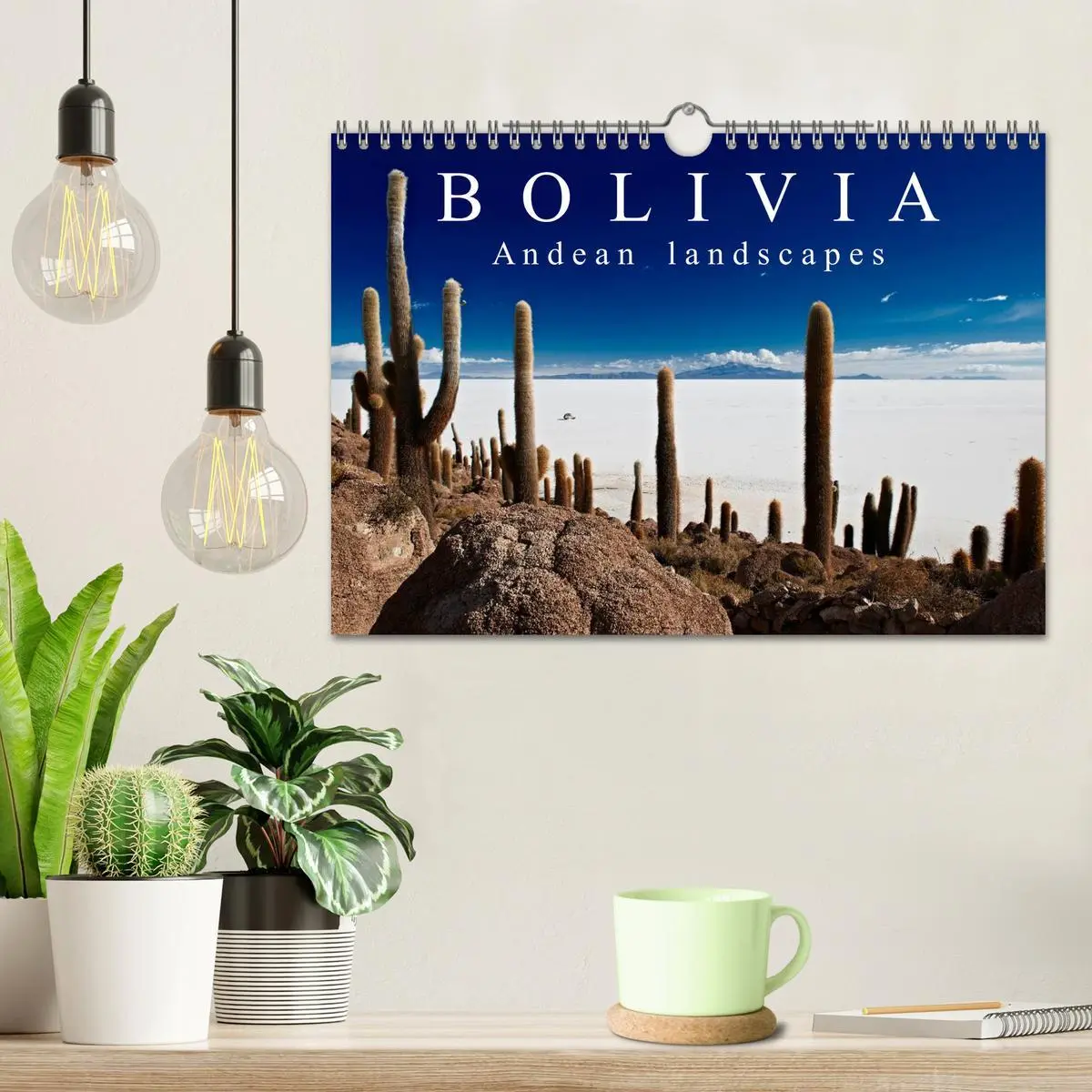 Bild: 9783516583991 | Bolivia Andean landscapes / UK-Version (Wall Calendar 2026 DIN A4...