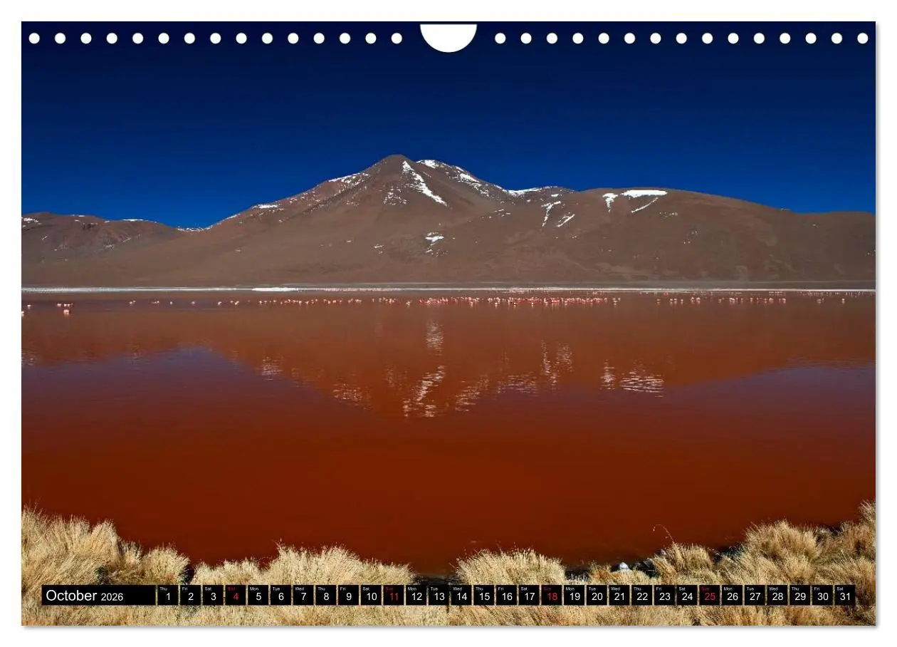 Bild: 9783516583991 | Bolivia Andean landscapes / UK-Version (Wall Calendar 2026 DIN A4...