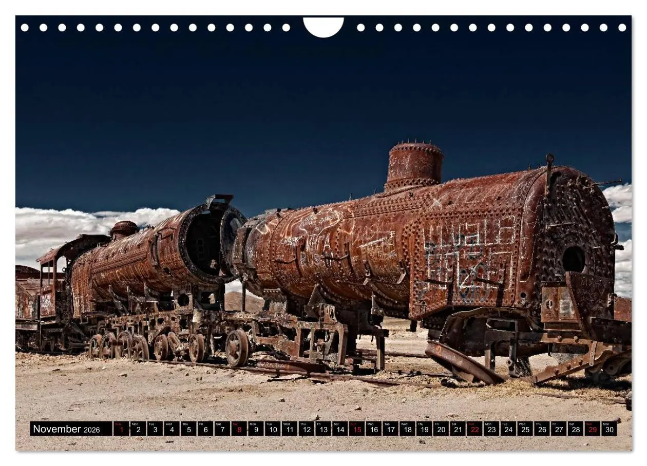 Bild: 9783516583991 | Bolivia Andean landscapes / UK-Version (Wall Calendar 2026 DIN A4...
