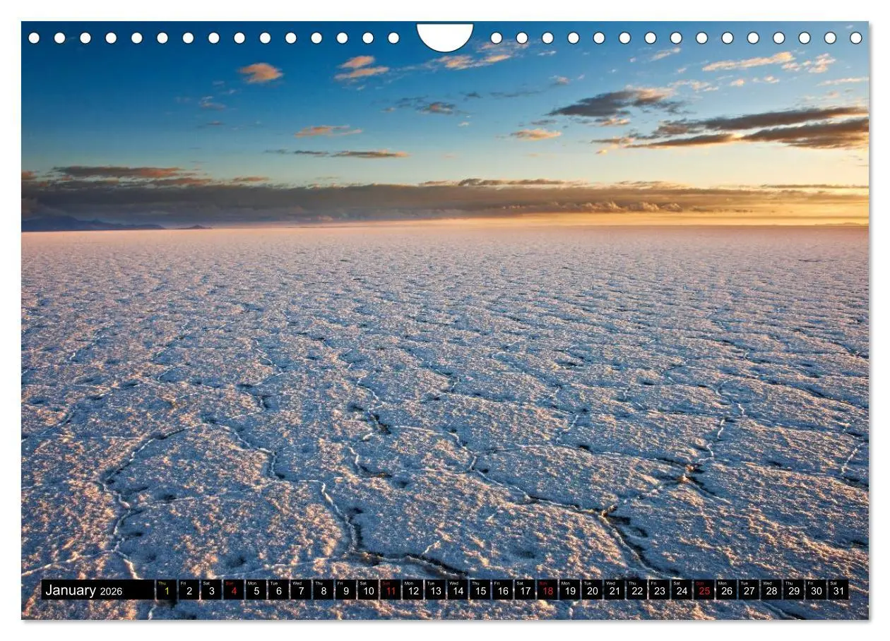 Bild: 9783516583991 | Bolivia Andean landscapes / UK-Version (Wall Calendar 2026 DIN A4...