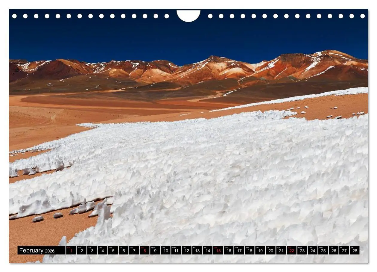 Bild: 9783516583991 | Bolivia Andean landscapes / UK-Version (Wall Calendar 2026 DIN A4...