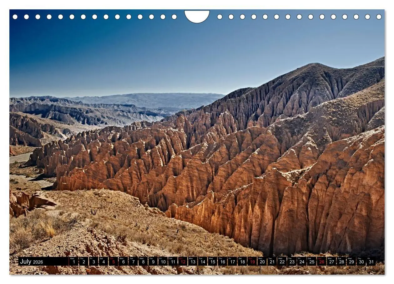 Bild: 9783516583991 | Bolivia Andean landscapes / UK-Version (Wall Calendar 2026 DIN A4...