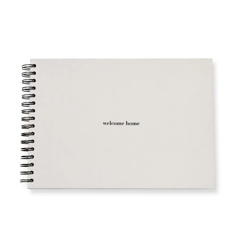 Cover: 9783690283991 | "welcome home" Familienbuch - 40 Mitglieder | Olesja Schalnich | Buch