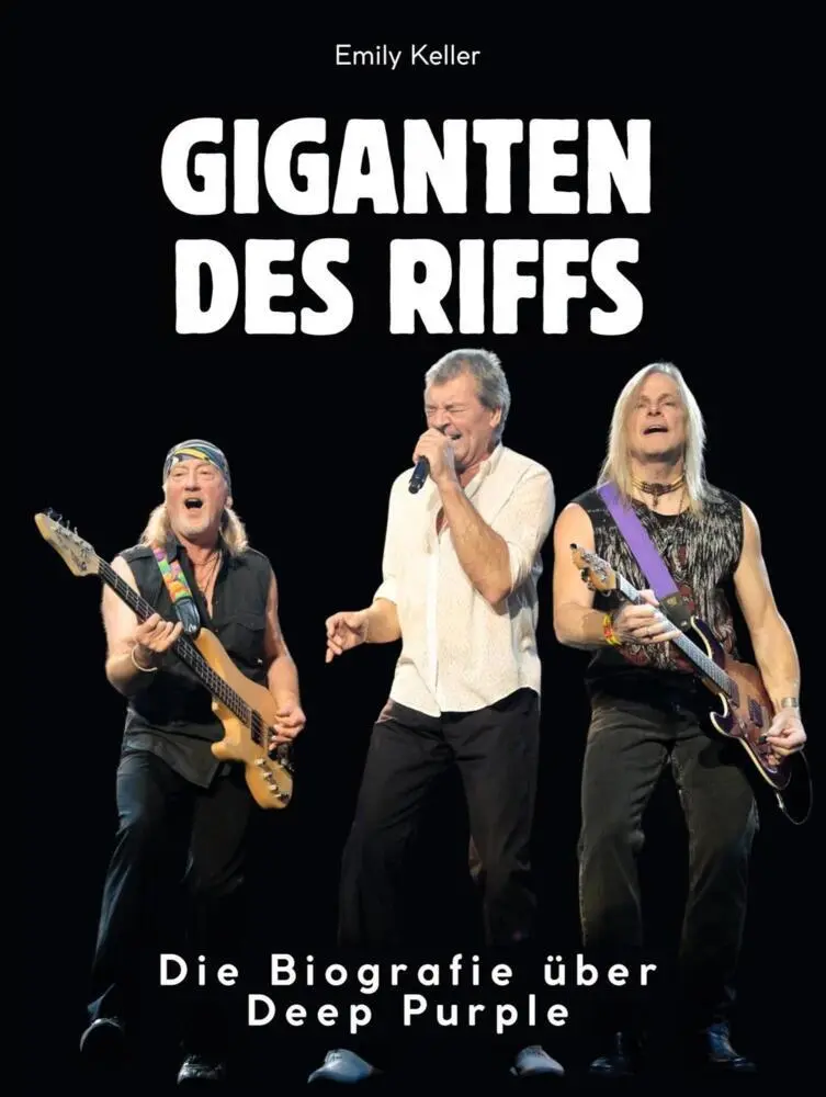 Cover: 9783695303991 | Giganten des Riffs | Die Biografie über Deep Purple. Komplett in Farbe