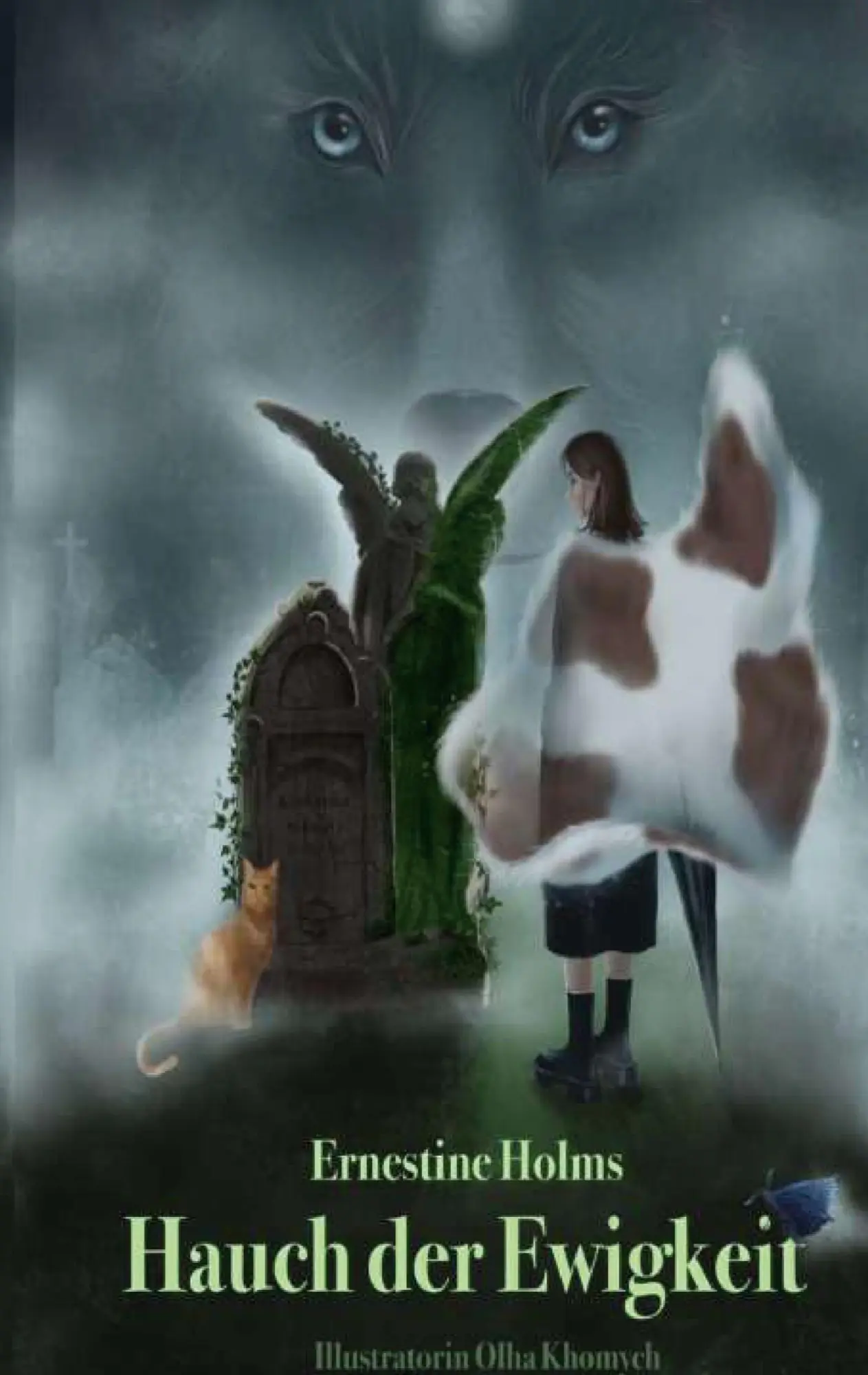 Cover: 9783819213991 | Hauch der Ewigkeit | Nachtfalter Band I | Ernestine Holms | Buch