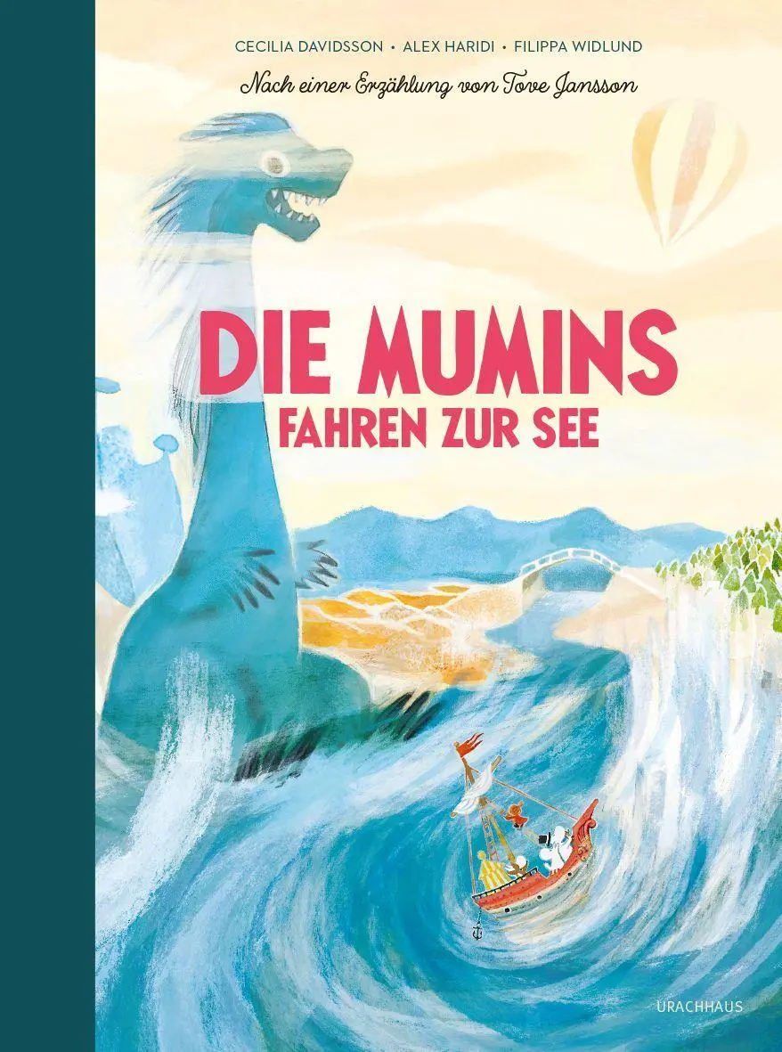 Cover: 9783825153991 | Die Mumins fahren zur See | Nach einer Erzählung von Tove Jansson