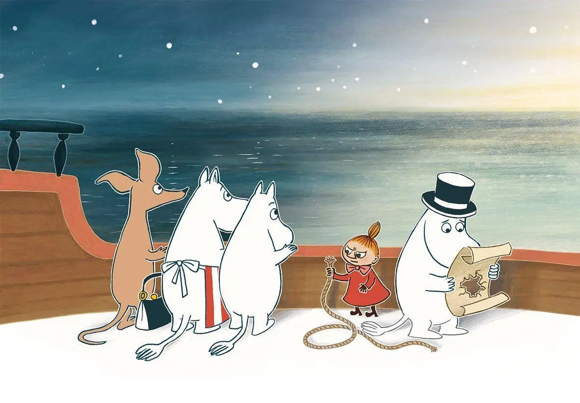 Bild: 9783825153991 | Die Mumins fahren zur See | Nach einer Erzählung von Tove Jansson