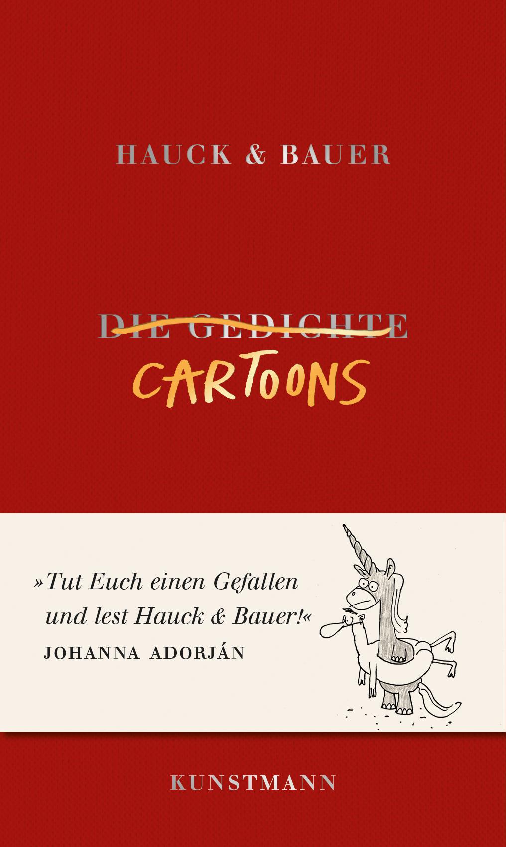 Cover: 9783956143991 | Cartoons | Dominik Bauer (u. a.) | Taschenbuch | 307 S. | Deutsch