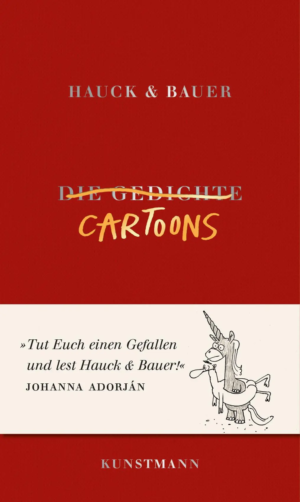 Cover: 9783956143991 | Cartoons | Dominik Bauer (u. a.) | Taschenbuch | 307 S. | Deutsch