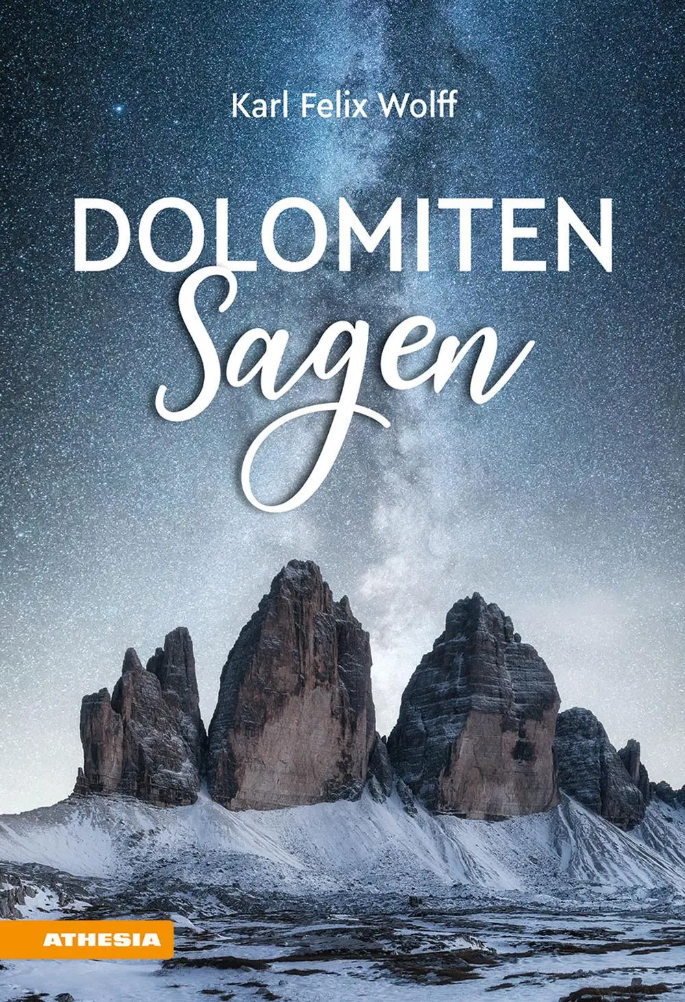 Cover: 9788868393991 | Dolomiten Sagen | Karl Felix Wolff | Taschenbuch | Vorlagebögen | 2019