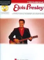 Cover: 884088284091 | Elvis Presley for Trombone | Instrumental Play-Along Book/Online Audio