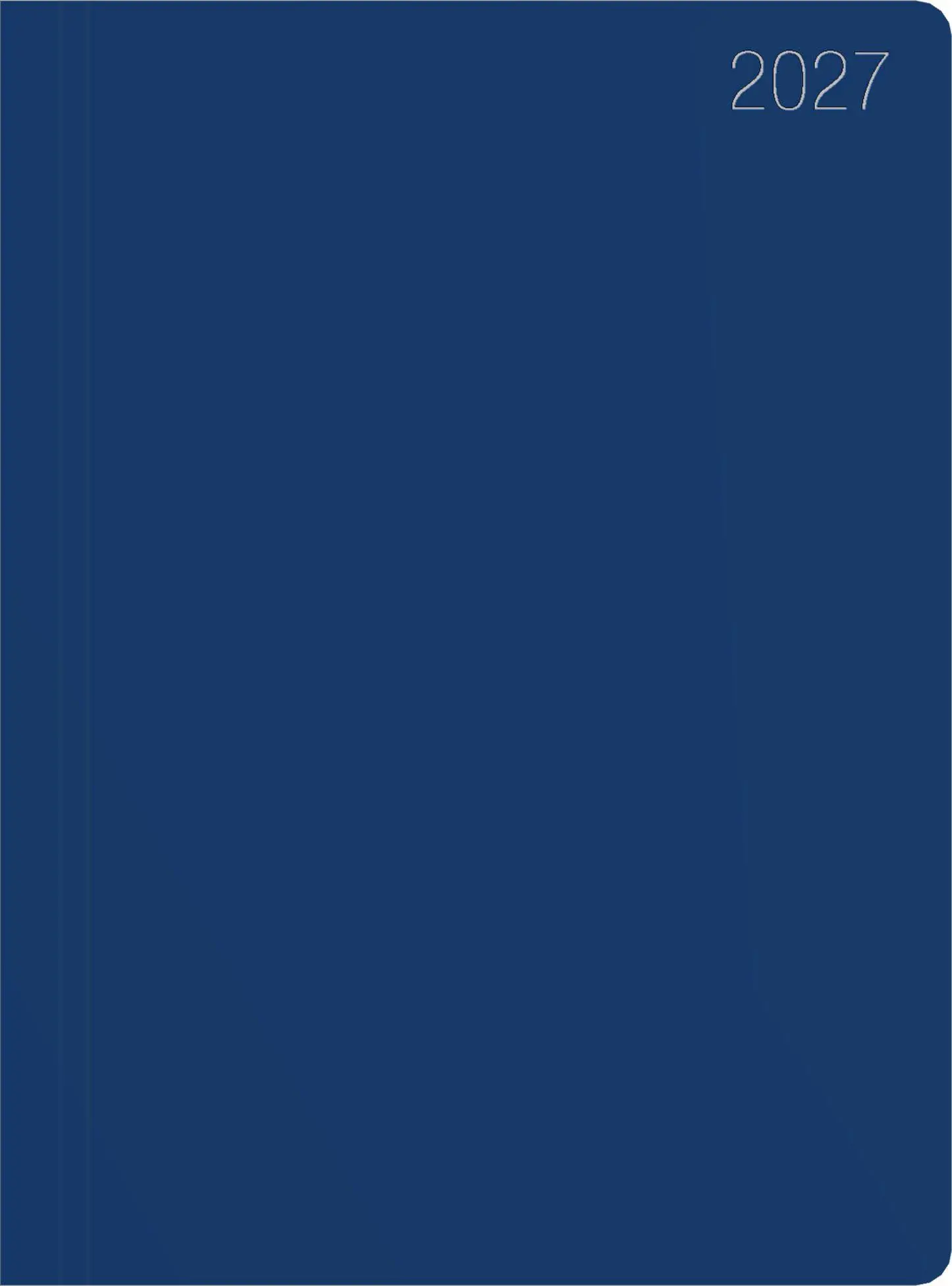 Cover: 4069095014091 | Taschenkalender 1T/1S blau 2027 | Neumann Verlage GmbH &amp; Co KG | 2027