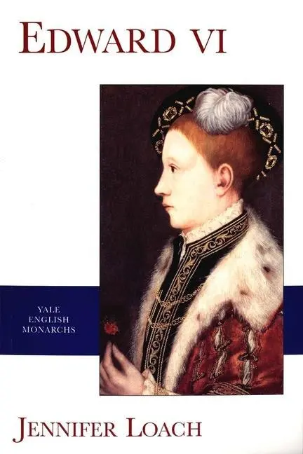Cover: 9780300094091 | Edward VI | Jennifer Loach | Taschenbuch | Kartoniert / Broschiert