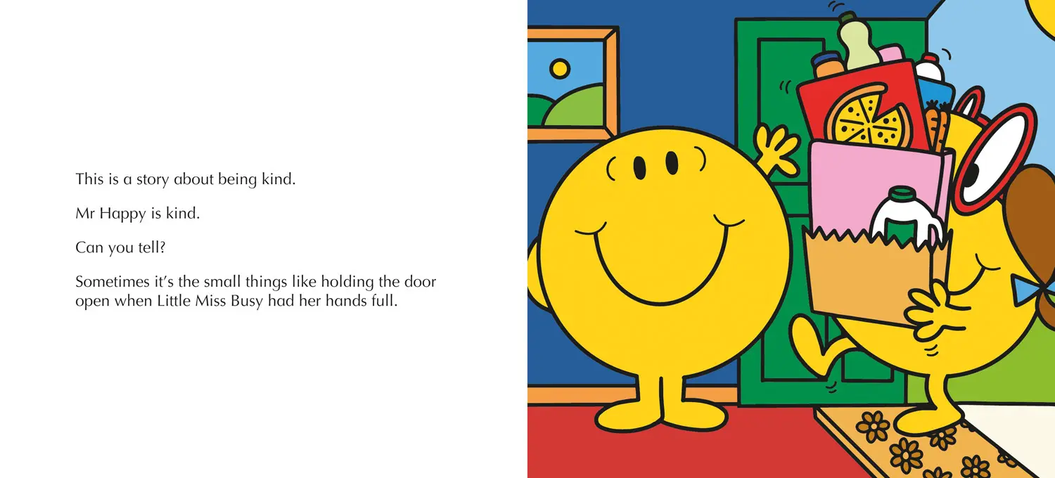 Rückseite: 9780755504091 | Mr. Men Little Miss: Be Kind | Roger Hargreaves | Taschenbuch | 2022