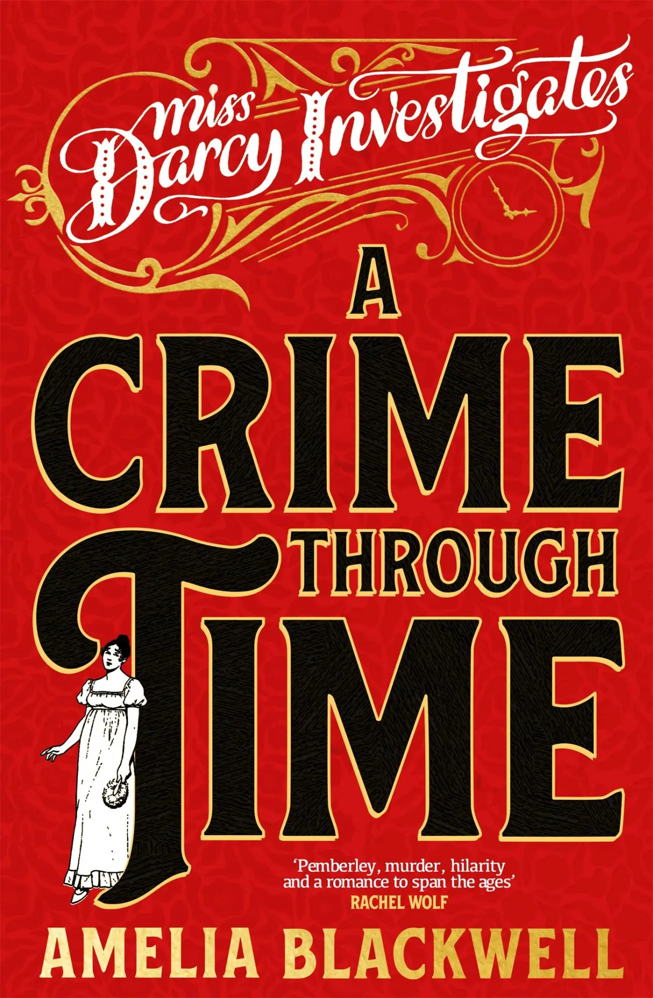 Cover: 9781035054091 | A Crime Through Time | Amelia Blackwell | Buch | Englisch | 2025