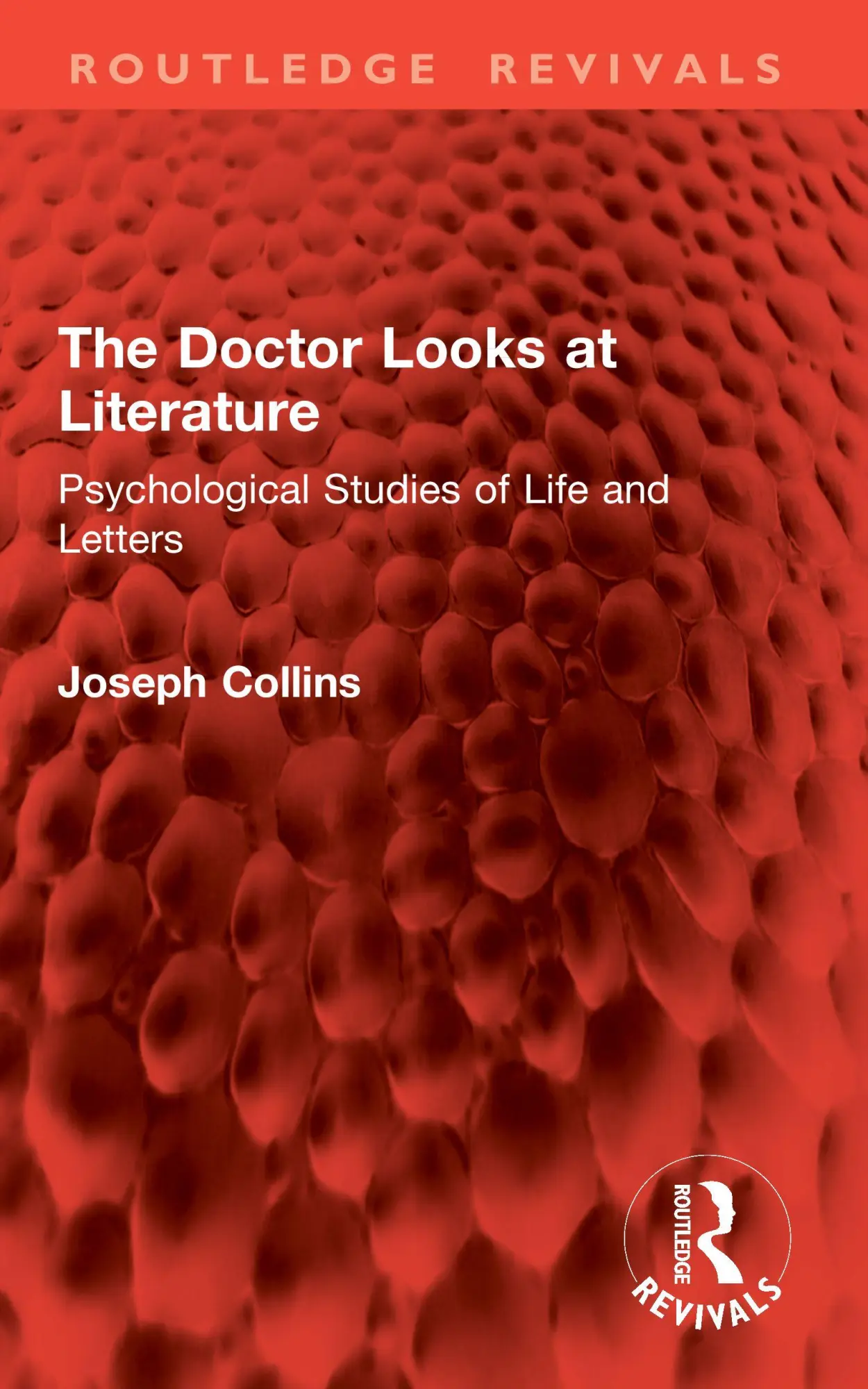 Cover: 9781041064091 | Doctor Looks at Literature | Psychological Studies of Life and Letters
