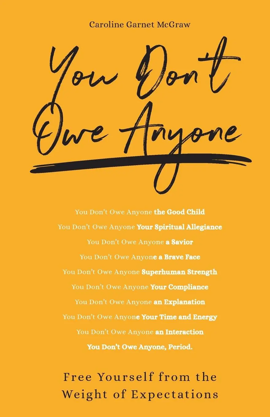 Cover: 9781506464091 | You Don't Owe Anyone | Free Yourself from the Weight of Expectations