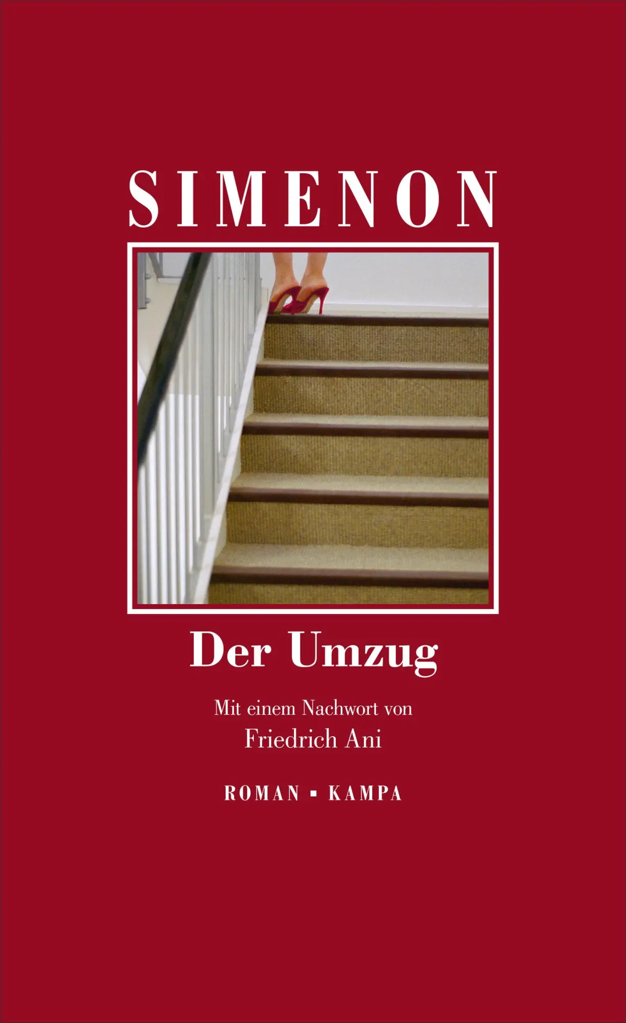 Cover: 9783311134091 | Der Umzug | Georges Simenon | Buch | 183 S. | Deutsch | 2019