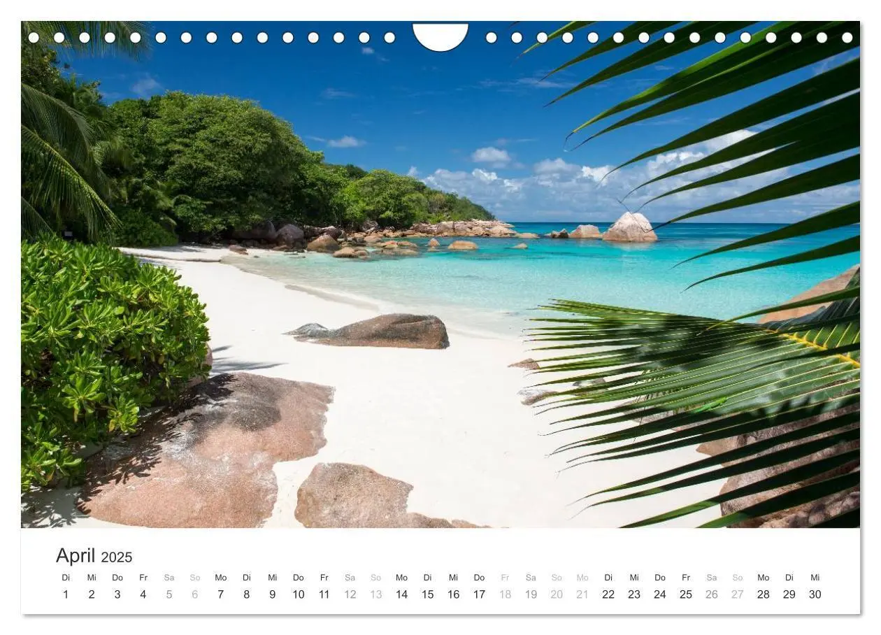 Bild: 9783435504091 | Seychellen - Willkommen im Paradies (Wandkalender 2025 DIN A4...