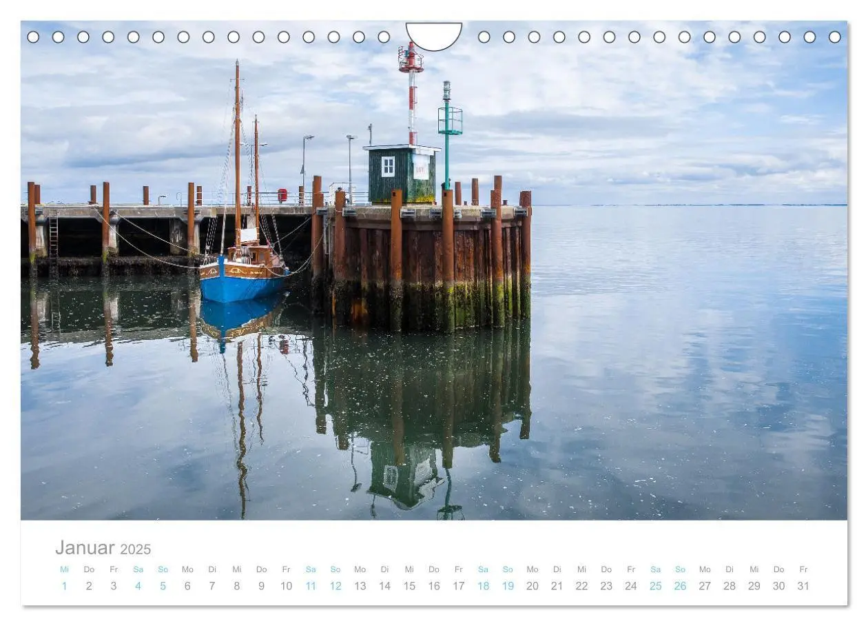 Bild: 9783457214091 | Sylt süchtig (Wandkalender 2025 DIN A4 quer), CALVENDO Monatskalender