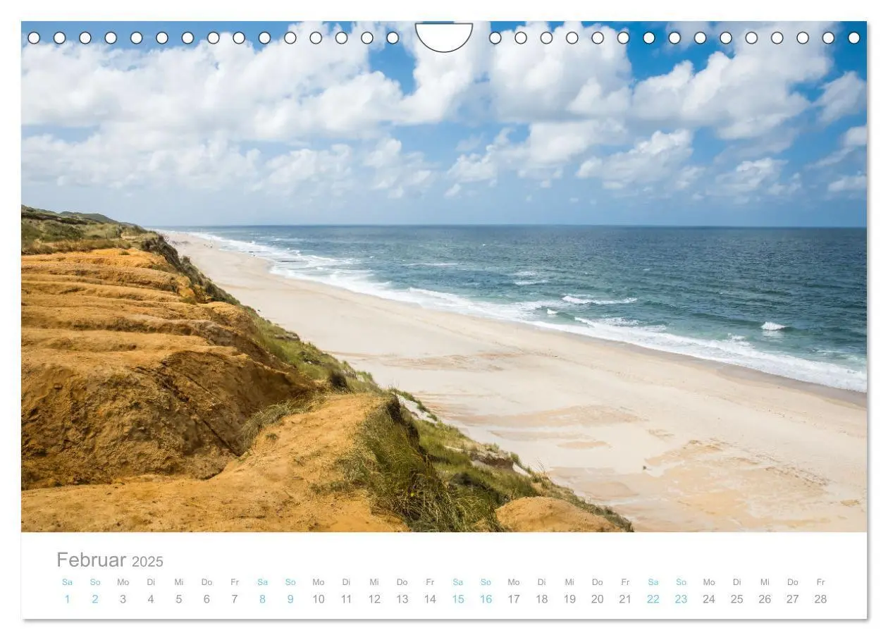 Bild: 9783457214091 | Sylt süchtig (Wandkalender 2025 DIN A4 quer), CALVENDO Monatskalender