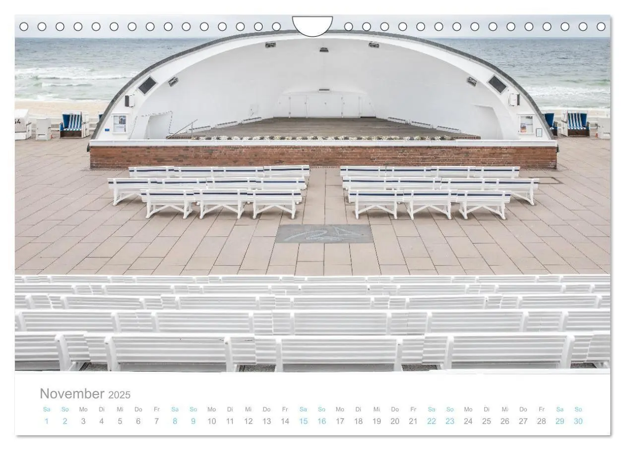 Bild: 9783457214091 | Sylt süchtig (Wandkalender 2025 DIN A4 quer), CALVENDO Monatskalender