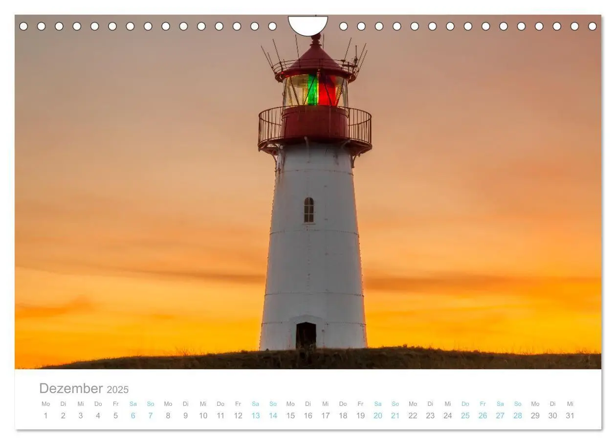 Bild: 9783457214091 | Sylt süchtig (Wandkalender 2025 DIN A4 quer), CALVENDO Monatskalender