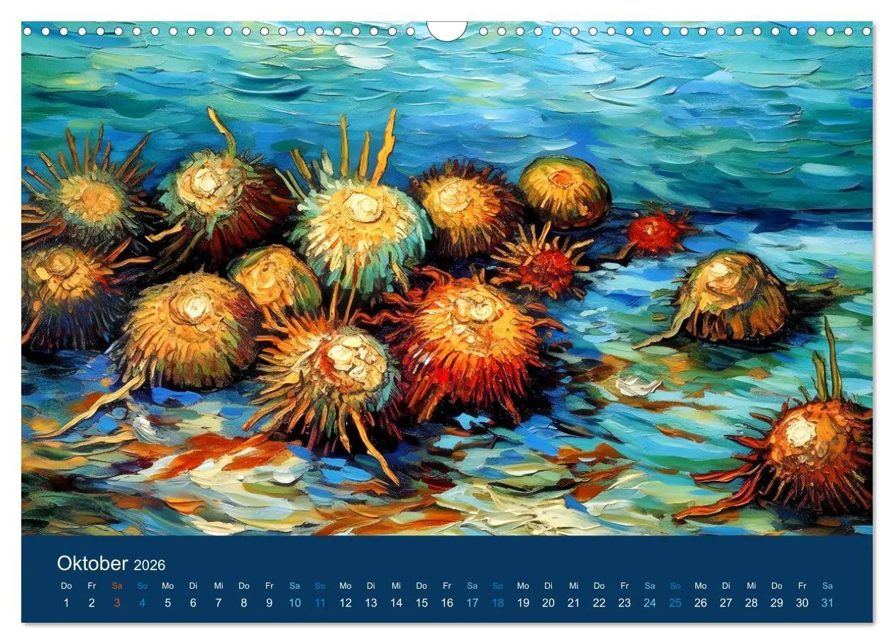 Bild: 9783457524091 | Meerestiere - Kunstvolle Reise durch die Welt der Ozeane...