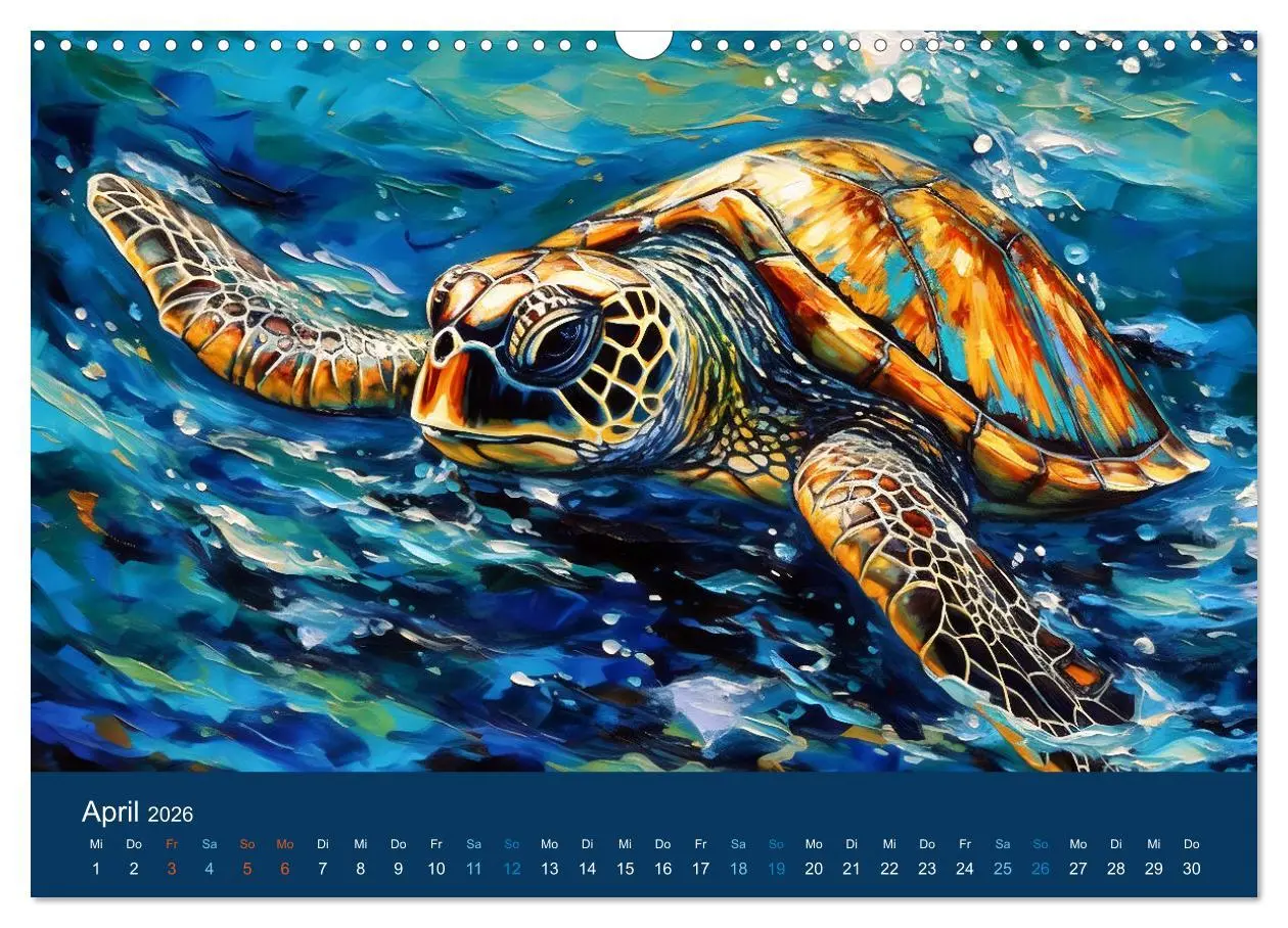 Bild: 9783457524091 | Meerestiere - Kunstvolle Reise durch die Welt der Ozeane...