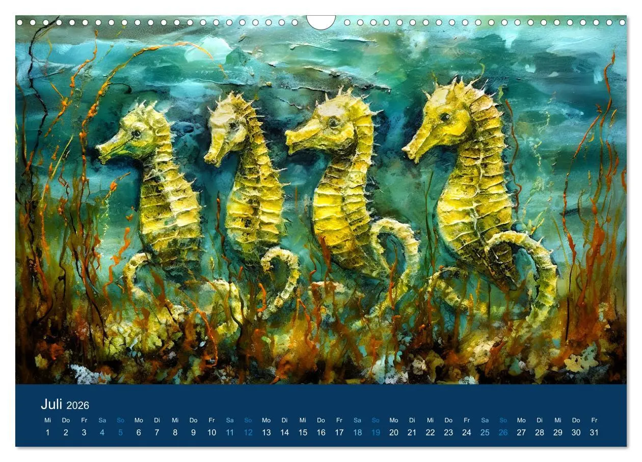 Bild: 9783457524091 | Meerestiere - Kunstvolle Reise durch die Welt der Ozeane...