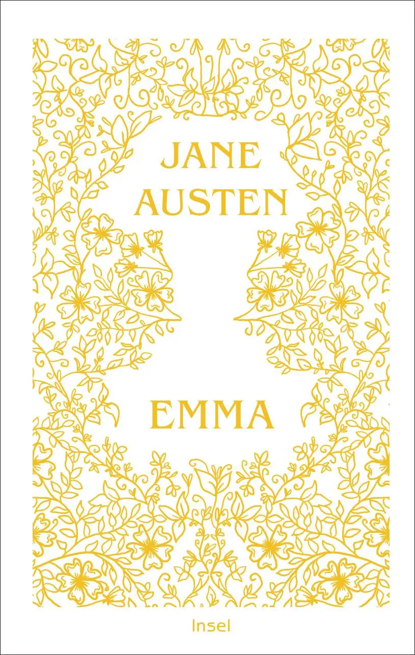 Cover: 9783458684091 | Emma | Novel Timeless classic in an elegant design with sprayed edges