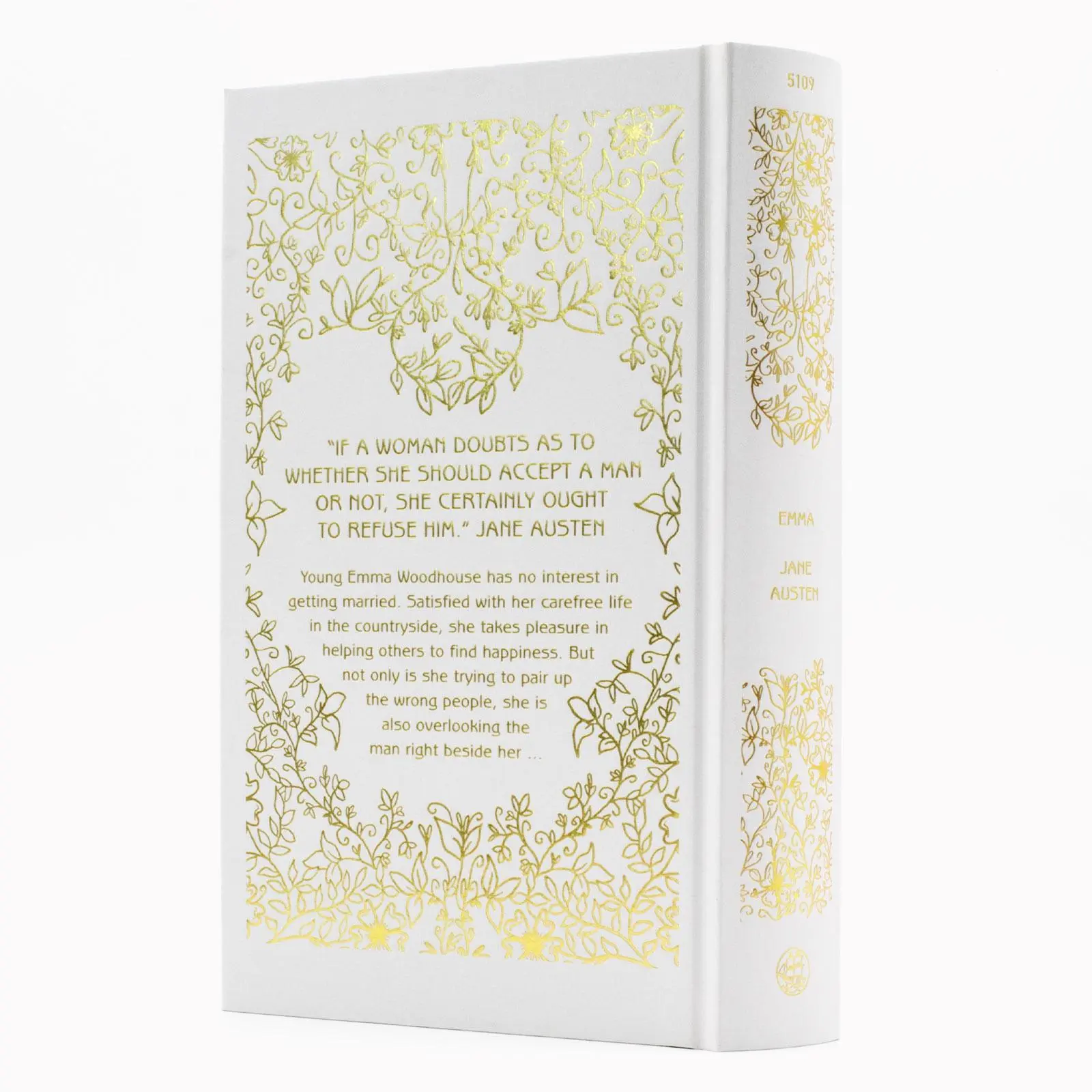 Bild: 9783458684091 | Emma | Novel Timeless classic in an elegant design with sprayed edges