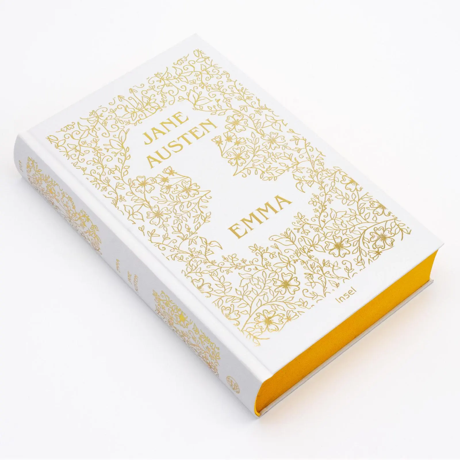 Bild: 9783458684091 | Emma | Novel Timeless classic in an elegant design with sprayed edges