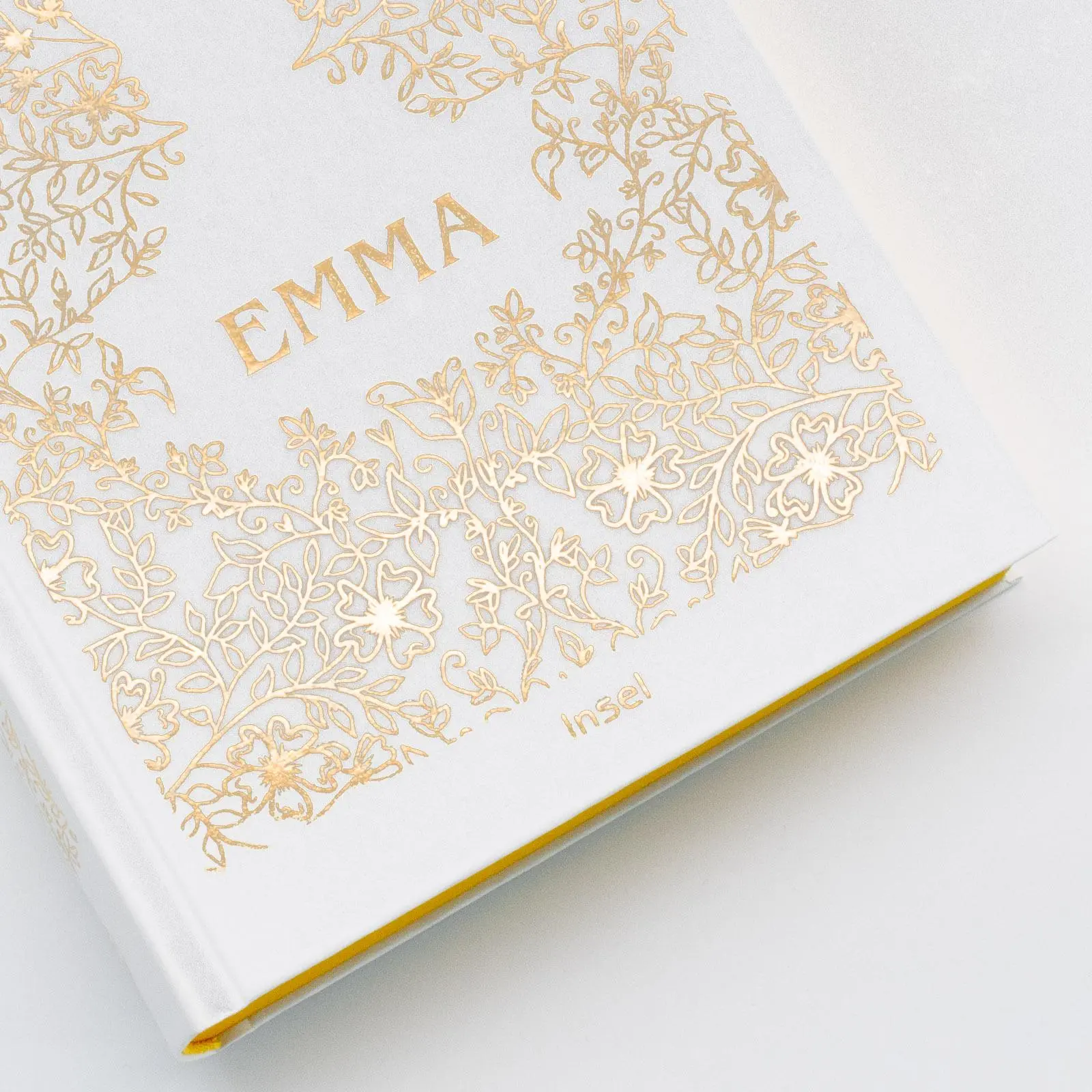 Bild: 9783458684091 | Emma | Novel Timeless classic in an elegant design with sprayed edges